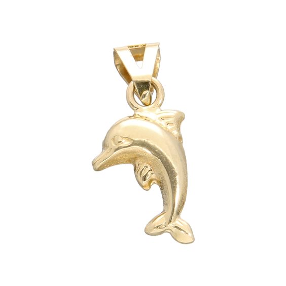  -  - Pendente Soprana Gioielleria Gioielli Rinati in Oro 080726 DELFINO - 080726 DELFINO